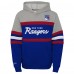 Толстовка Toddler New York Rangers Mitchell & Ness Blue Head Coach