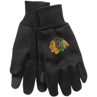 Chicago Blackhawks WinCraft Technology Gloves