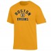 Boston Bruins Champion Gold Jersey T-Shirt
