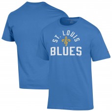 St. Louis Blues Champion Blue Jersey T-Shirt