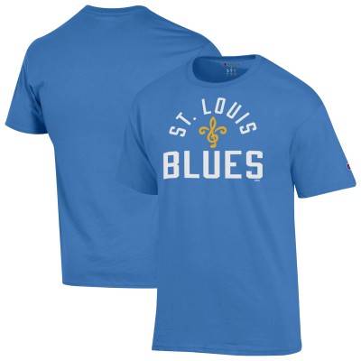 St. Louis Blues Champion Blue Jersey T-Shirt