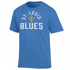 St. Louis Blues Champion Blue Jersey T-Shirt