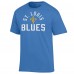 St. Louis Blues Champion Blue Jersey T-Shirt
