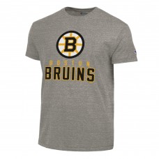 Boston Bruins Champion Gray Tri-Blend T-Shirt Boston Bruins Champion Gray Tri-Blend T-Shirt