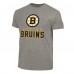 Boston Bruins Champion Gray Tri-Blend T-Shirt