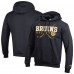 Boston Bruins Champion Black Powerblend Fleece Hoodie