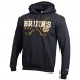 Boston Bruins Champion Black Powerblend Fleece Hoodie