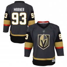 Подростковая Vegas Golden Knights Mitch Marner Outerstuff Gray Home Replica Player Jersey