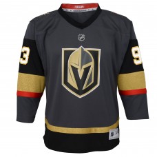 Подростковая Vegas Golden Knights Mitch Marner Outerstuff Gray Home Replica Player Jersey