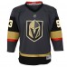 Подростковая Vegas Golden Knights Mitch Marner Outerstuff Gray Home Replica Player Jersey