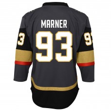 Подростковая Vegas Golden Knights Mitch Marner Outerstuff Gray Home Replica Player Jersey