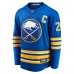 Джерси Buffalo Sabres Rasmus Dahlin Fanatics Royal Home Captain Patch Breakaway