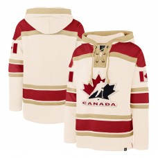 Hockey Canada 47 Cream Nilley Superior Lacer Hoodie