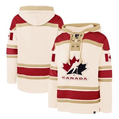 Hockey Canada 47 Cream Nilley Superior Lacer Hoodie