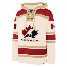 Hockey Canada 47 Cream Nilley Superior Lacer Hoodie