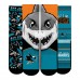 Unisex San Jose Sharks Rock Em Socks Fan Favorites Three-Pack Crew Socks Set