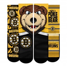 Три пары носков Unisex Boston Bruins Rock Em Socks Fan Favorites