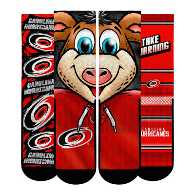 Носки 3 пары Unisex Carolina Hurricanes Rock Em Socks Fan Favorites