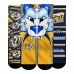 Подростковая Nashville Predators Rock Em Socks Fan Favorites Three-Pack Crew Socks Set