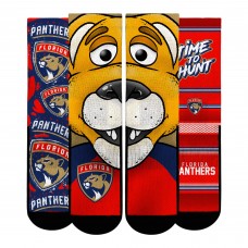 Три пары носков Florida Panthers Rock Em Socks Fan Favorites Three-Pack Crew 