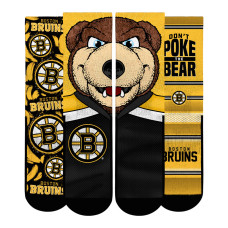 Детские носки 3 пары Boston Bruins Rock Em Socks Fan Favorites
