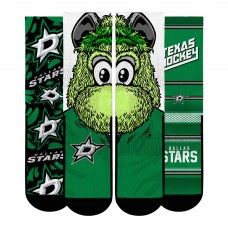 Подростковая Dallas Stars Rock Em Socks Fan Favorites Three-Pack Crew Socks Set
