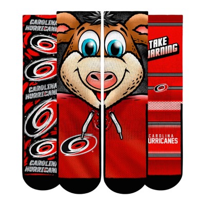 Три пары носков Подростковая Carolina Hurricanes Rock Em Socks Fan Favorites
