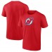 New Jersey Devils Red Primary Logo T-Shirt