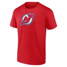 New Jersey Devils Red Primary Logo T-Shirt