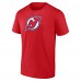 New Jersey Devils Red Primary Logo T-Shirt