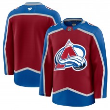 Джерси Colorado Avalanche Fanatics Burgundy Home Premium