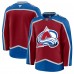 Джерси Colorado Avalanche Fanatics Burgundy Home Premium