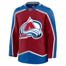 Джерси Colorado Avalanche Fanatics Burgundy Home Premium