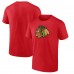 Футболка Chicago Blackhawks Red Primary Logo Футболка Chicago Blackhawks Red Primary Logo