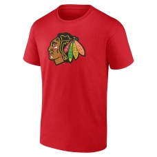 Футболка Chicago Blackhawks Red Primary Logo
