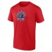 New York Rangers Red Primary Logo T-Shirt