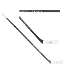 Auston Matthews Toronto Maple Leafs Autographed Fanatics Authentic Game-Used Black CCM Stick from the 2024-25 NHL Season - NR81043311 Auston Matthews Toronto Maple Leafs Autographed Fanatics Authentic Game-Used Black CCM Stick from the 2024-25 NHL Season - NR81043311