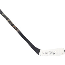Auston Matthews Toronto Maple Leafs Autographed Fanatics Authentic Game-Used Black CCM Stick from the 2024-25 NHL Season - NR81043311 Auston Matthews Toronto Maple Leafs Autographed Fanatics Authentic Game-Used Black CCM Stick from the 2024-25 NHL Season - NR81043311