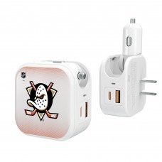 Anaheim Ducks Keyscaper 2-In-1 USB Charger