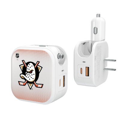 Anaheim Ducks Keyscaper 2-In-1 USB Charger
