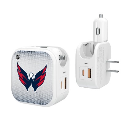 Washington Capitals Keyscaper 2-In-1 USB Charger