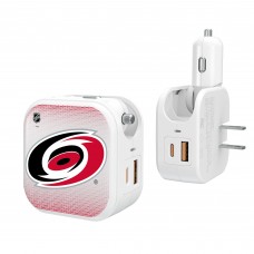 Carolina Hurricanes Keyscaper 2-In-1 USB Charger