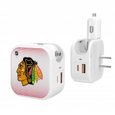 Chicago Blackhawks Keyscaper 2-In-1 USB Charger
