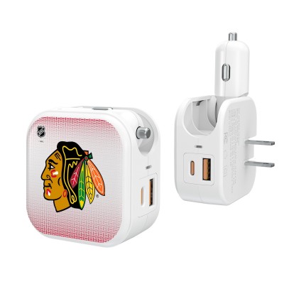Chicago Blackhawks Keyscaper 2-In-1 USB Charger