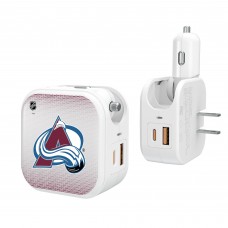 Colorado Avalanche Keyscaper 2-In-1 USB Charger
