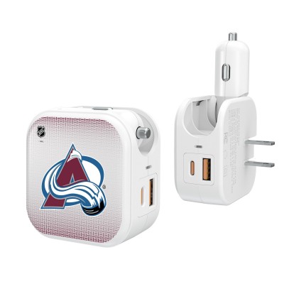Colorado Avalanche Keyscaper 2-In-1 USB Charger