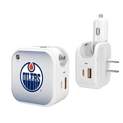 Edmonton Oilers Keyscaper 2-In-1 USB Charger