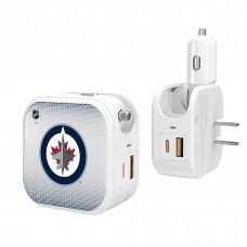 Winnipeg Jets Keyscaper 2-In-1 USB Charger
