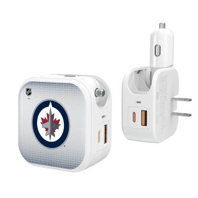 Winnipeg Jets Keyscaper 2-In-1 USB Charger