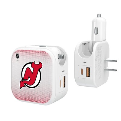 New Jersey Devils Keyscaper 2-In-1 USB Charger